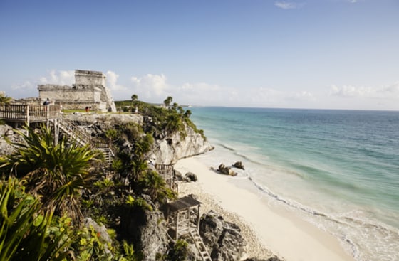 Located on the Caribbean Sea, the Riviera Maya offers an idyllic beach vacation. CheapTickets.com found that the average daily hotel rate was $219 for the fall, a savings of 23 percent.